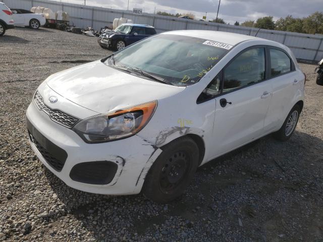 Photo 8 VIN: KNADM5A35D6155607 - KIA RIO LX 