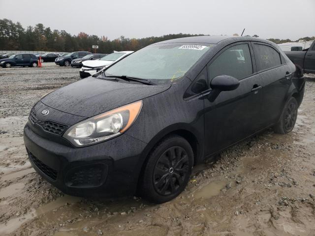 Photo 1 VIN: KNADM5A35D6168499 - KIA RIO LX 