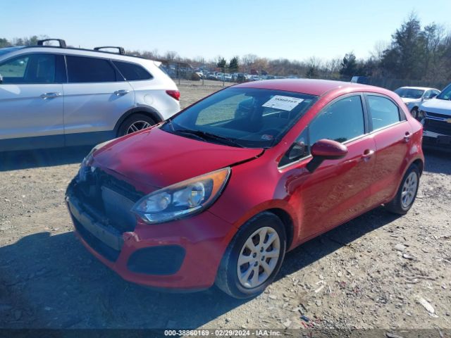 Photo 1 VIN: KNADM5A35D6181740 - KIA RIO LX 