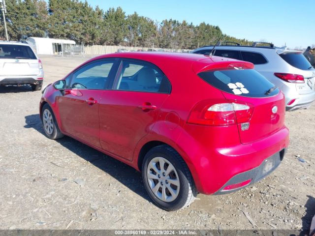 Photo 2 VIN: KNADM5A35D6181740 - KIA RIO LX 