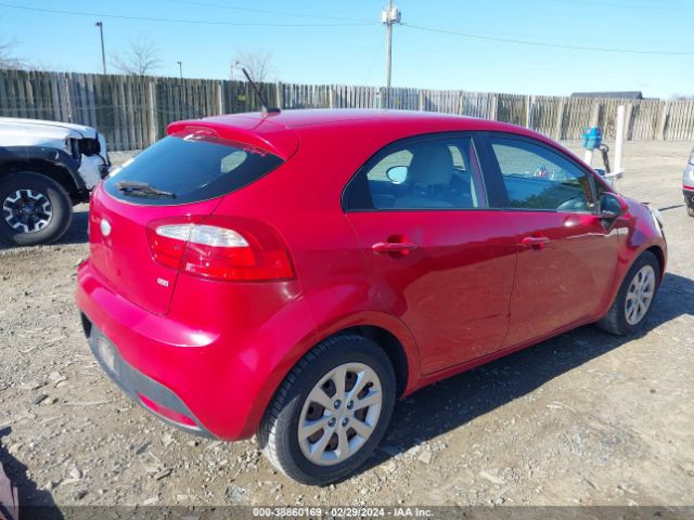 Photo 3 VIN: KNADM5A35D6181740 - KIA RIO LX 