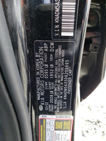 Photo 11 VIN: KNADM5A35D6205695 - KIA RIO 