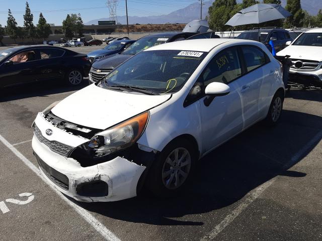 Photo 1 VIN: KNADM5A35D6205745 - KIA RIO LX 