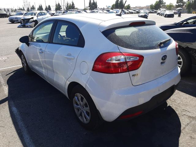 Photo 2 VIN: KNADM5A35D6205745 - KIA RIO LX 