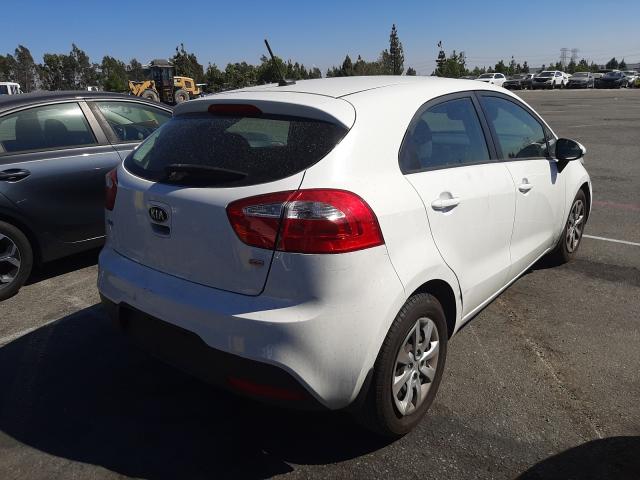 Photo 3 VIN: KNADM5A35D6205745 - KIA RIO LX 