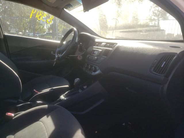 Photo 4 VIN: KNADM5A35D6205745 - KIA RIO LX 