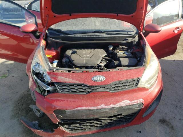 Photo 10 VIN: KNADM5A35D6207091 - KIA RIO LX 