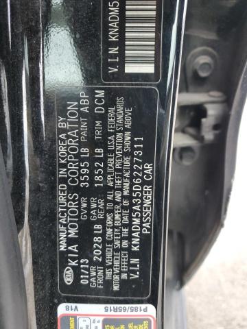 Photo 11 VIN: KNADM5A35D6227311 - KIA RIO LX 