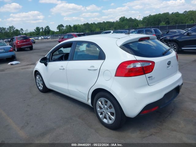 Photo 2 VIN: KNADM5A35D6231133 - KIA RIO 