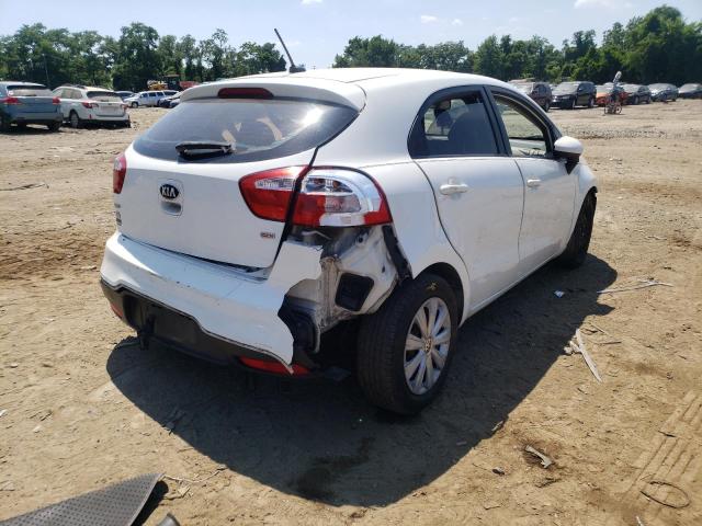 Photo 3 VIN: KNADM5A35D6237126 - KIA RIO LX 