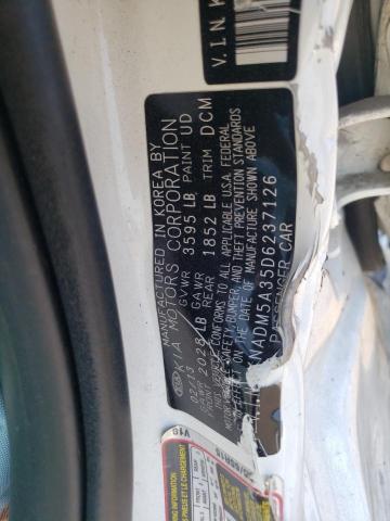 Photo 9 VIN: KNADM5A35D6237126 - KIA RIO LX 