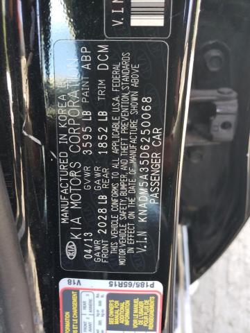 Photo 11 VIN: KNADM5A35D6250068 - KIA RIO LX 