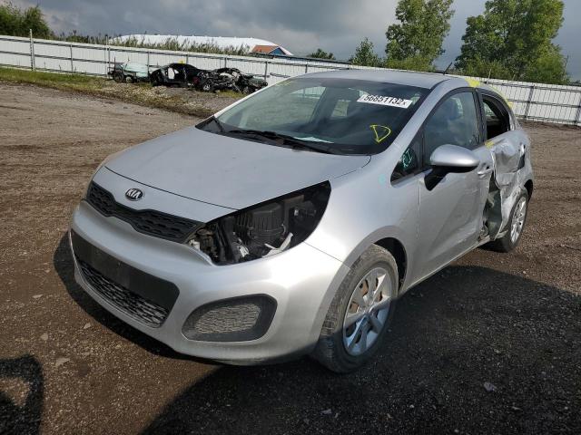 Photo 1 VIN: KNADM5A35D6275648 - KIA RIO LX 