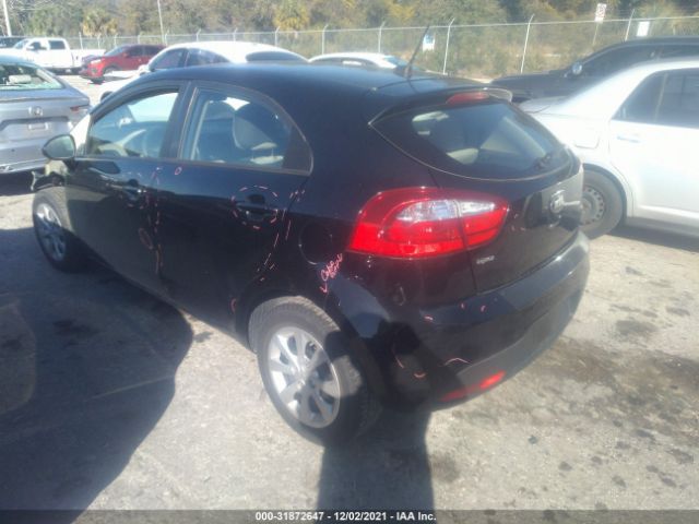 Photo 2 VIN: KNADM5A35D6282115 - KIA RIO 