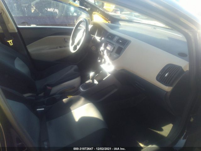 Photo 4 VIN: KNADM5A35D6282115 - KIA RIO 