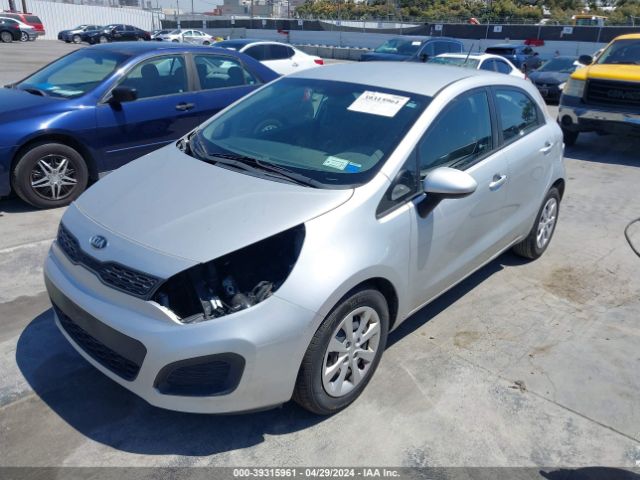 Photo 1 VIN: KNADM5A35D6311712 - KIA RIO 