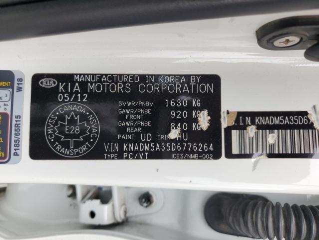 Photo 11 VIN: KNADM5A35D6776264 - KIA RIO 