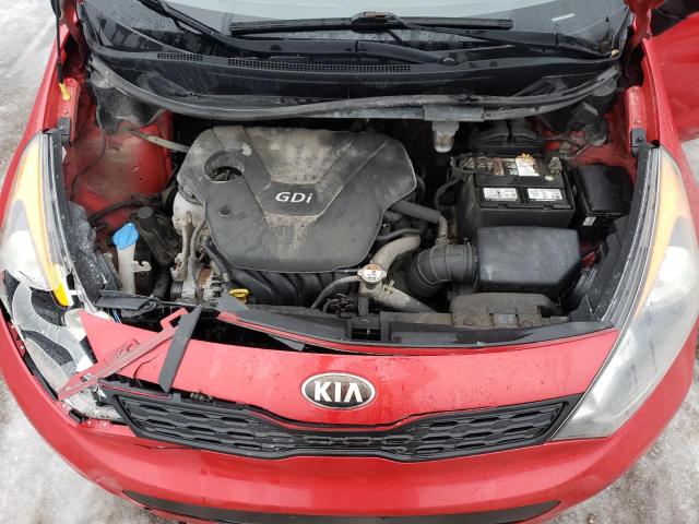 Photo 10 VIN: KNADM5A35D6856017 - KIA RIO 