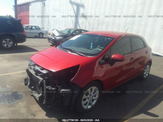 Photo 1 VIN: KNADM5A35E6355422 - KIA RIO 