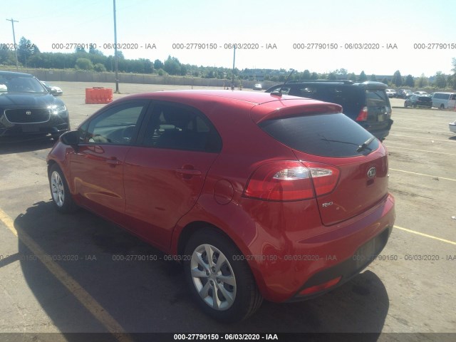 Photo 2 VIN: KNADM5A35E6355422 - KIA RIO 