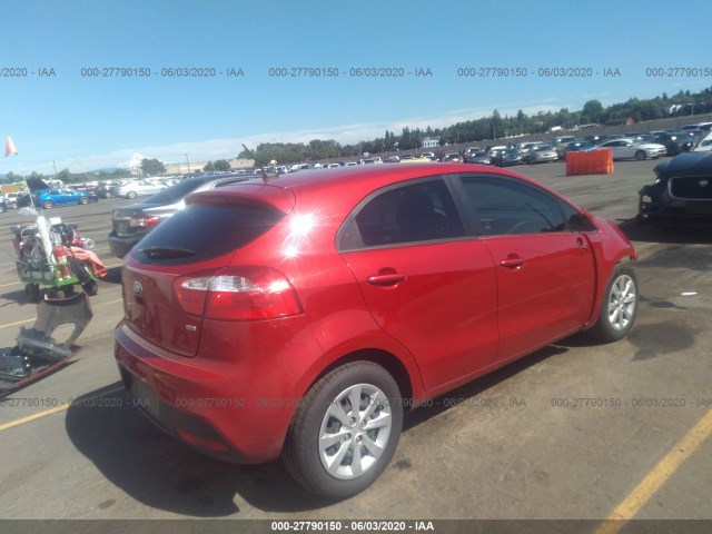 Photo 3 VIN: KNADM5A35E6355422 - KIA RIO 