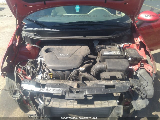 Photo 9 VIN: KNADM5A35E6355422 - KIA RIO 