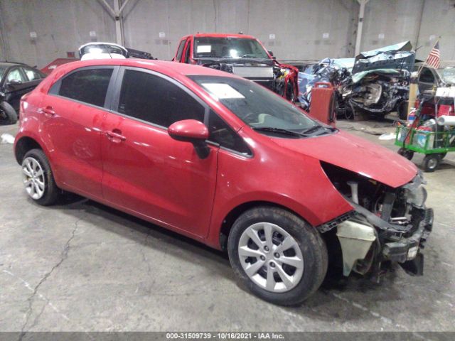 Photo 0 VIN: KNADM5A35E6355422 - KIA RIO 