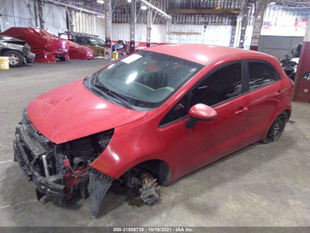 Photo 1 VIN: KNADM5A35E6355422 - KIA RIO 