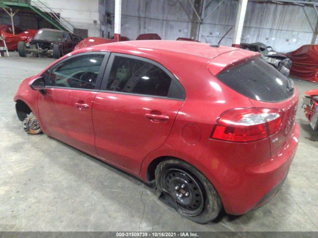 Photo 2 VIN: KNADM5A35E6355422 - KIA RIO 