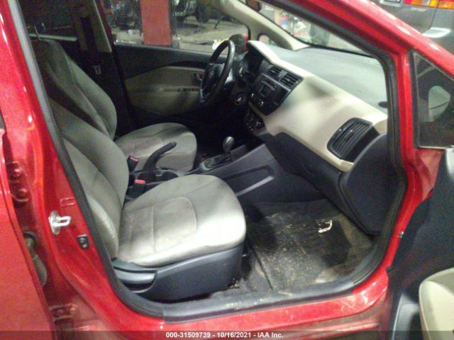 Photo 4 VIN: KNADM5A35E6355422 - KIA RIO 