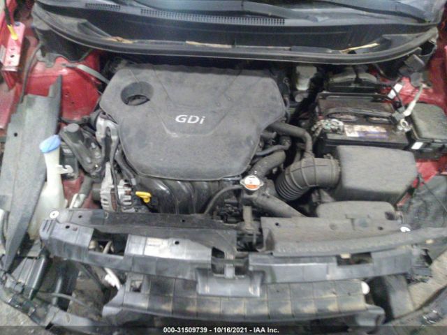 Photo 9 VIN: KNADM5A35E6355422 - KIA RIO 