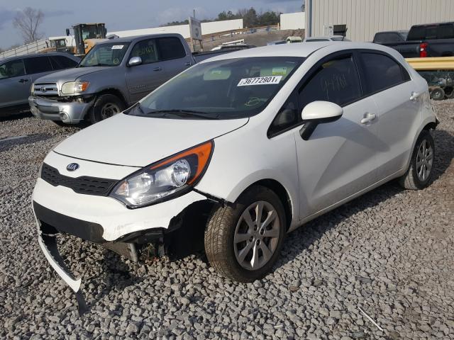 Photo 1 VIN: KNADM5A35E6372110 - KIA RIO 