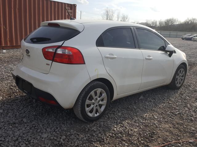 Photo 3 VIN: KNADM5A35E6372110 - KIA RIO 