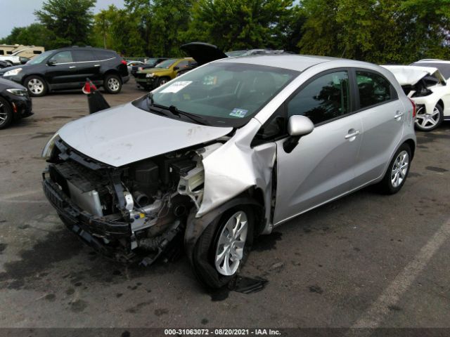 Photo 1 VIN: KNADM5A35E6417689 - KIA RIO 