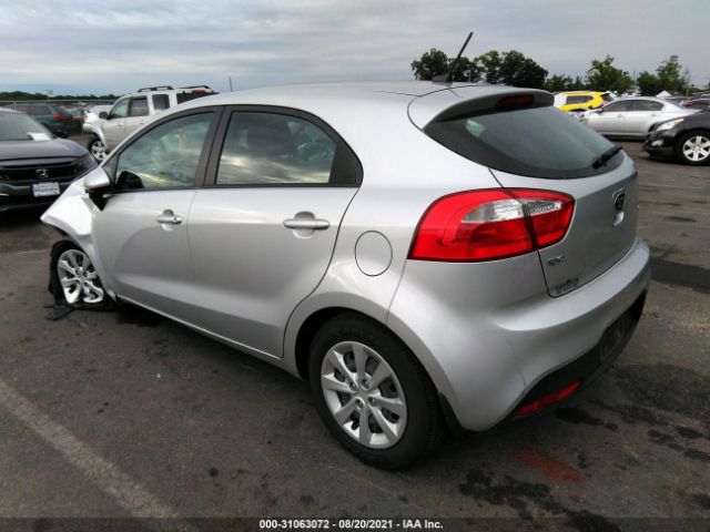 Photo 2 VIN: KNADM5A35E6417689 - KIA RIO 