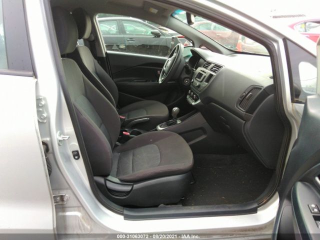 Photo 4 VIN: KNADM5A35E6417689 - KIA RIO 