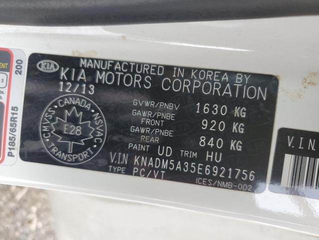 Photo 11 VIN: KNADM5A35E6921756 - KIA RIO LX 