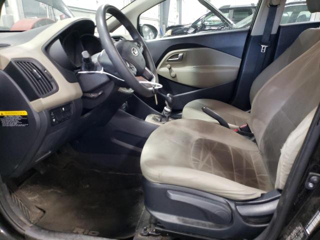 Photo 6 VIN: KNADM5A35F6435529 - KIA RIO LX 