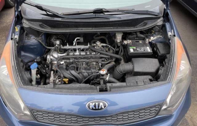 Photo 6 VIN: KNADM5A35G6565716 - KIA RIO LX 