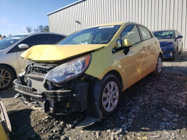 Photo 1 VIN: KNADM5A35G6575954 - KIA RIO LX 