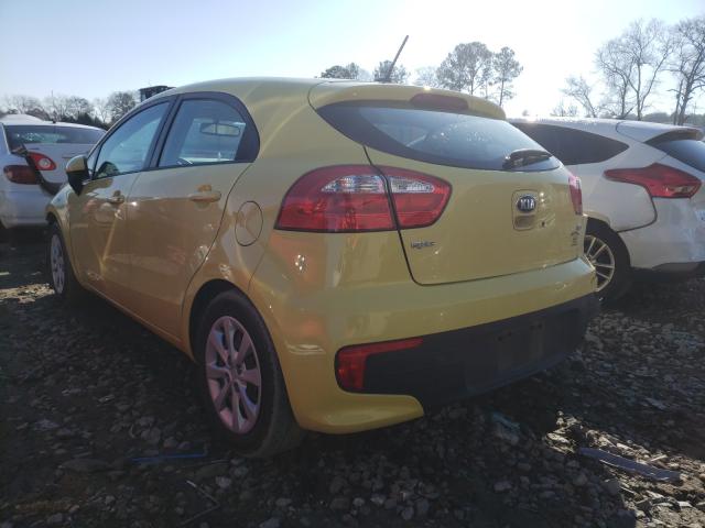 Photo 2 VIN: KNADM5A35G6575954 - KIA RIO LX 