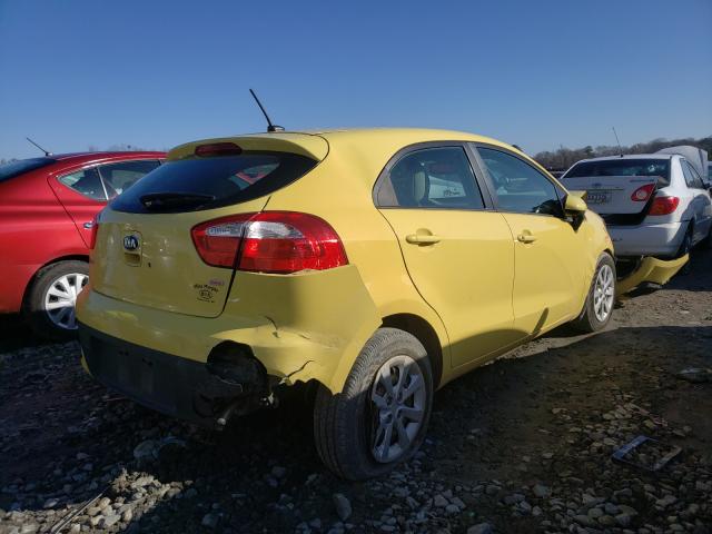 Photo 3 VIN: KNADM5A35G6575954 - KIA RIO LX 