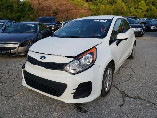 Photo 1 VIN: KNADM5A35G6625431 - KIA RIO LX 