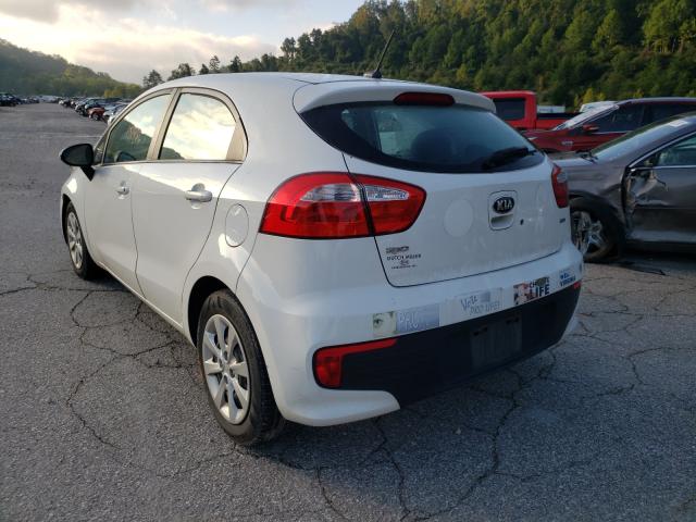 Photo 2 VIN: KNADM5A35G6625431 - KIA RIO LX 