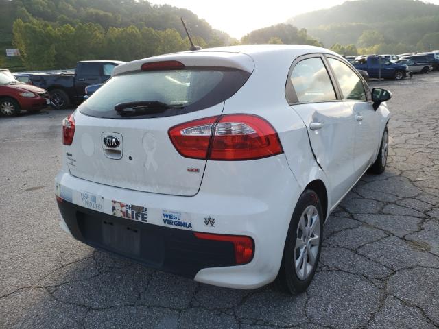 Photo 3 VIN: KNADM5A35G6625431 - KIA RIO LX 