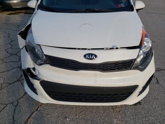 Photo 6 VIN: KNADM5A35G6625431 - KIA RIO LX 