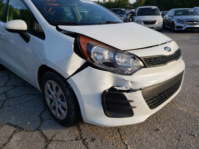 Photo 8 VIN: KNADM5A35G6625431 - KIA RIO LX 