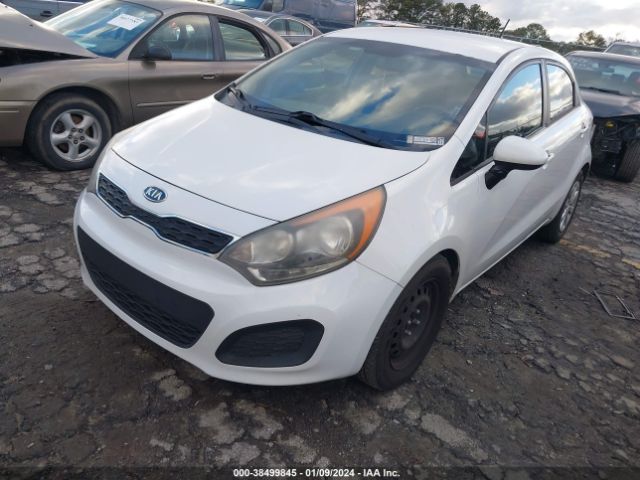 Photo 1 VIN: KNADM5A36C6014009 - KIA RIO5 