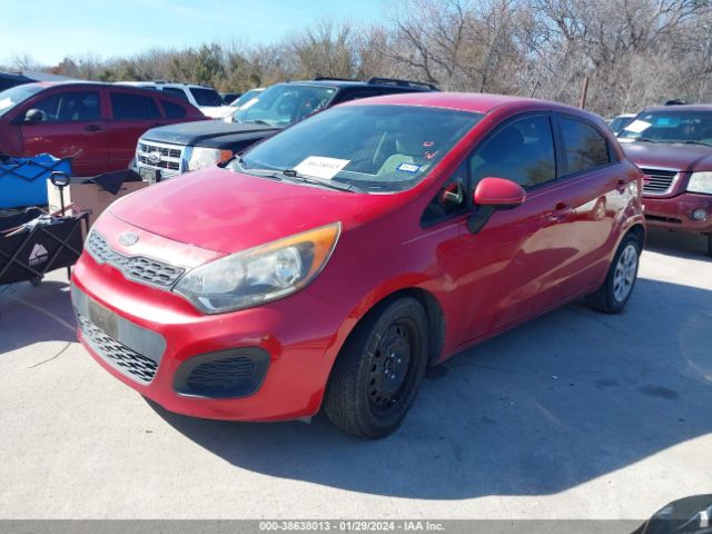 Photo 1 VIN: KNADM5A36C6014981 - KIA RIO5 