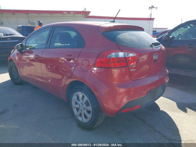 Photo 2 VIN: KNADM5A36C6014981 - KIA RIO5 